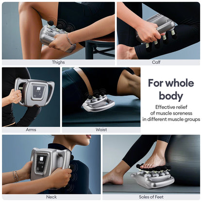 Deep Tissue Muscle Massage Gun