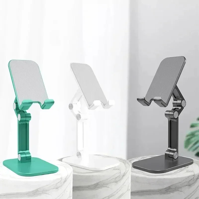 Foldable Desktop Phone & Tablet Stand - Adjustable Universal Holder - 21