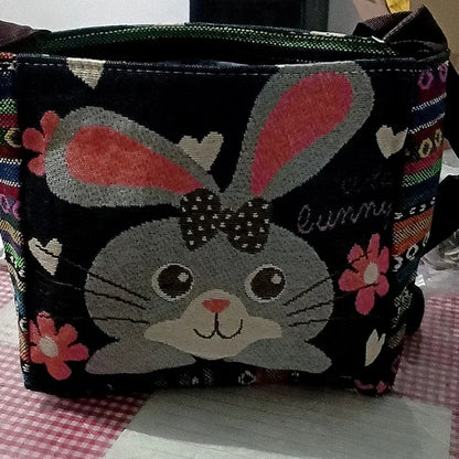 Luxury Vintage Elephant Tote