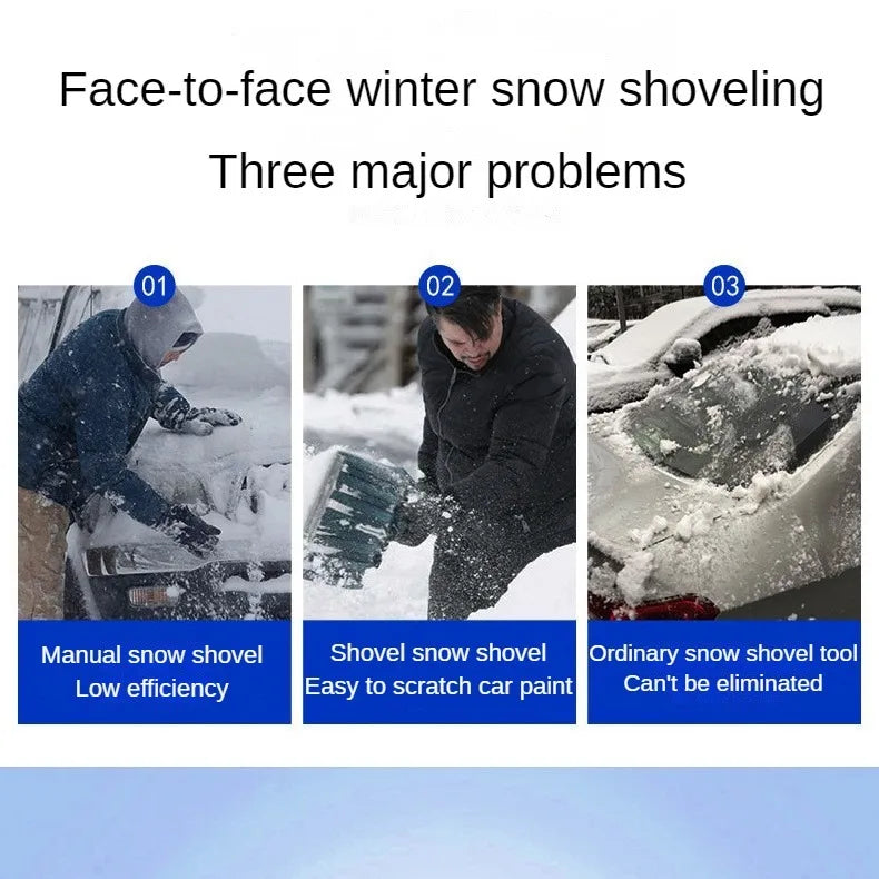 Magnetic Car Windshield Snow Cover & Frost Shield