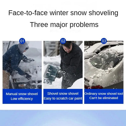 Magnetic Car Windshield Snow Cover & Frost Shield