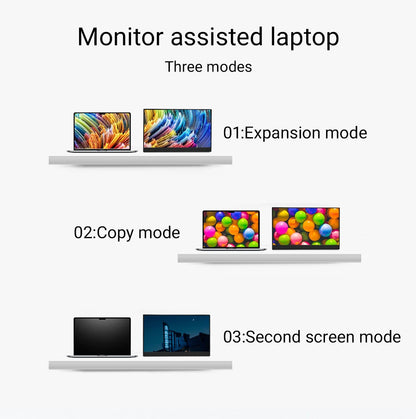 18-Inch 100Hz Portable Monitor 1080P FHD HDR IPS Travel Display