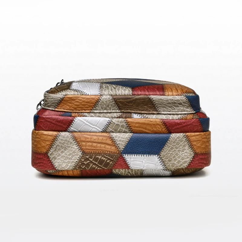 Luxury Vintage PU Shoulder Bag