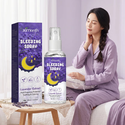 Lavender Sleep Calming Mist for Deep Relaxation and Stress Relief
