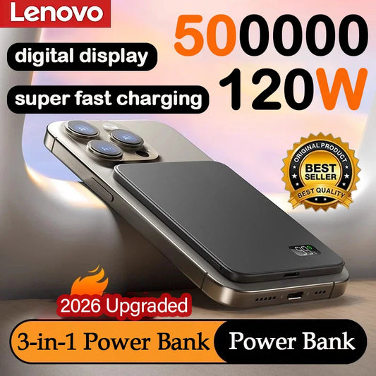 Magnetic Wireless Power Bank - Fast Charging Portable Battery Pack