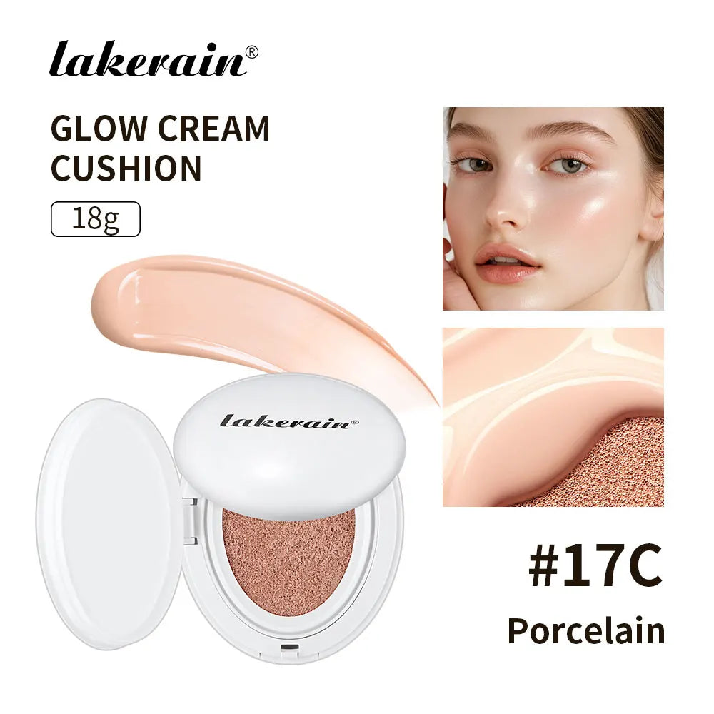 Semi-Matte Cushion Foundation - Full Coverage CC Cream - 50
