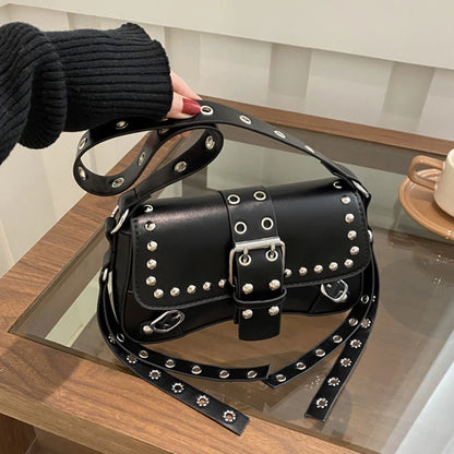 Luxury Trendy Rivet Shoulder Bag