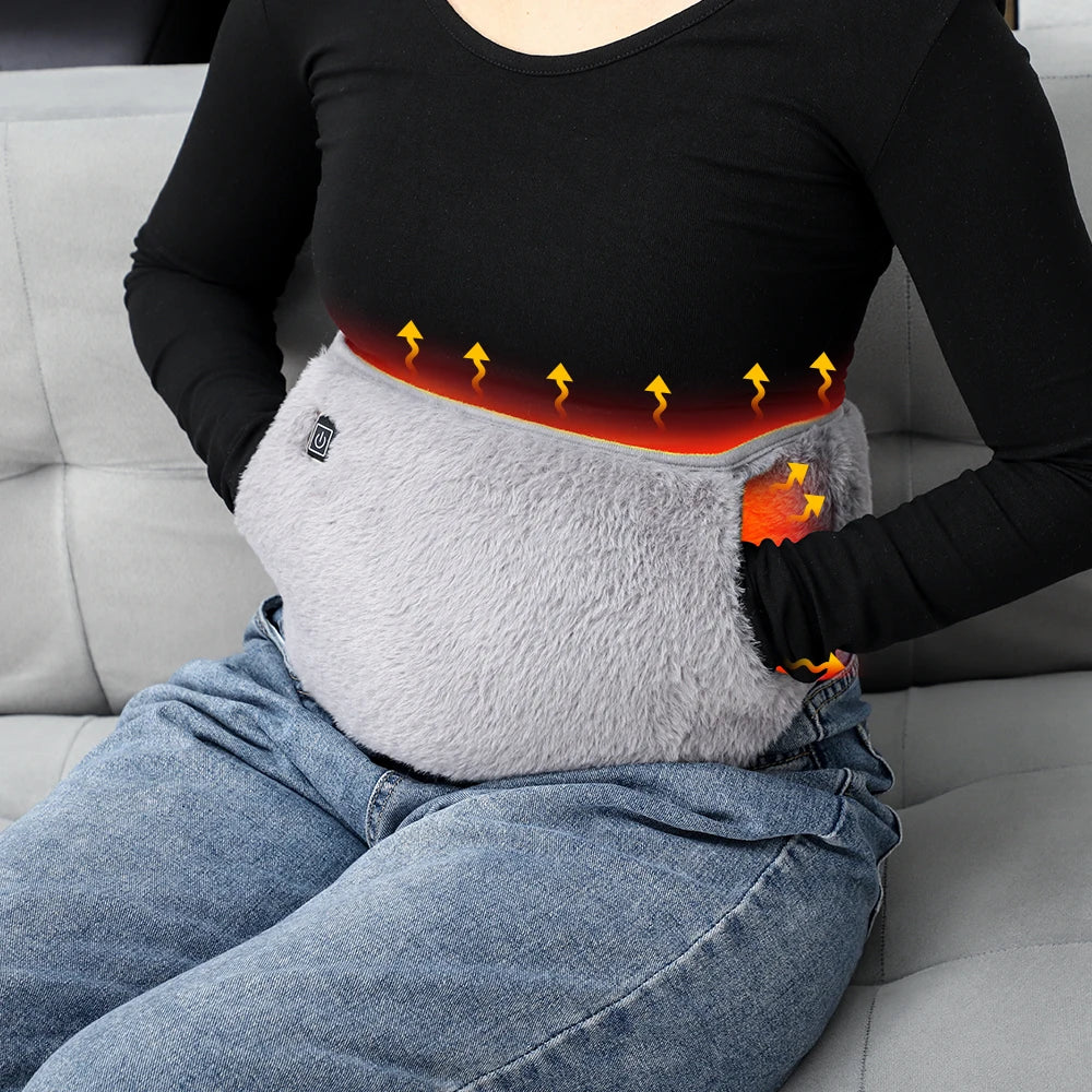 2-in-1 USB Heated Waist Belt & Hand Warmer – Graphene Thermal Therapy Wrap - 15