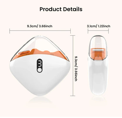 Automatic Electric Nail Clipper & Trimmer with LED Light