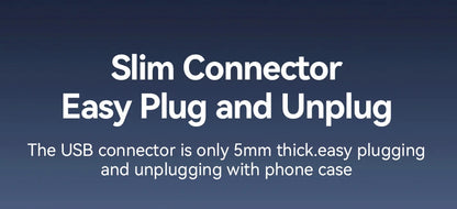 70W Fast USB-C Car Charger with 1.6m Retractable Spring Cable