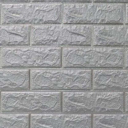 Waterproof 3D Peel & Stick Brick Wall Panels