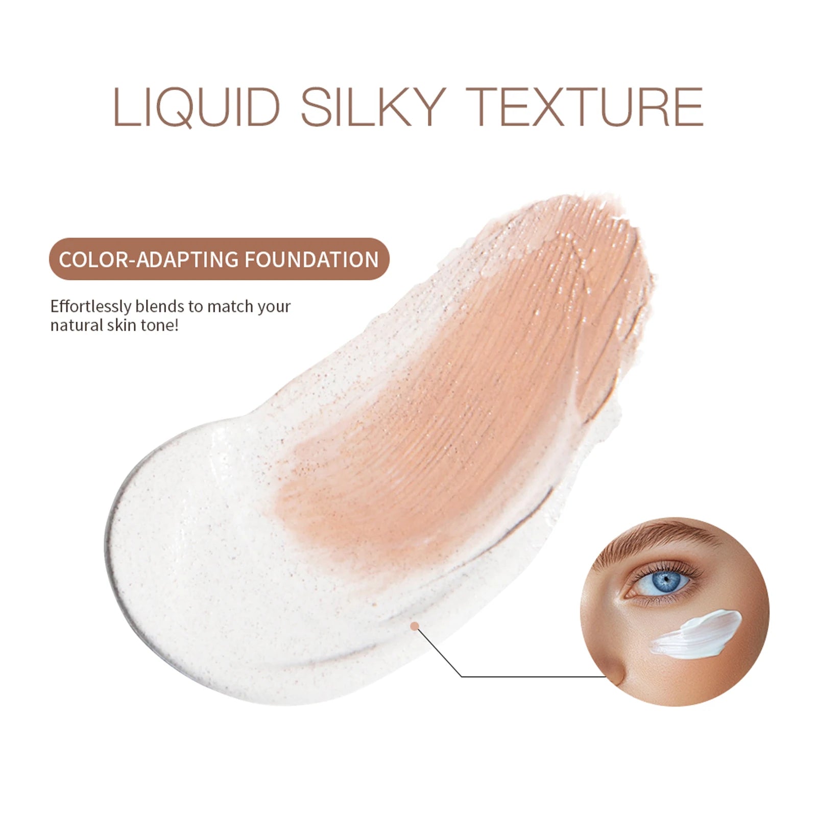 Color Changing 4-in-1 Foundation SPF 30 - Flawless Adjusting Makeup - 5