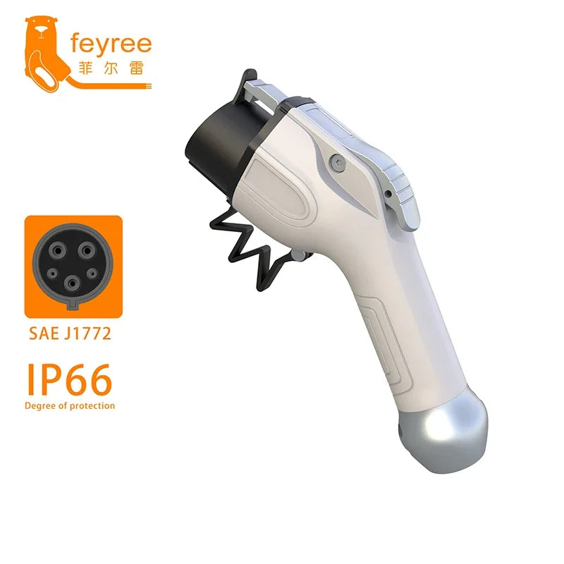 J1772 EV Charging Plug - 16A/32A Universal Electric Vehicle Charger Connector