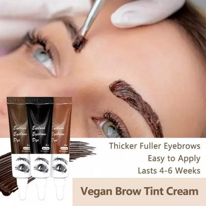 Professional Semi-Permanent Eyebrow & Eyelash Tinting Kit