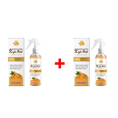 Kojic Acid Turmeric Exfoliating Facial Spray for Pore Cleansing & Brightening