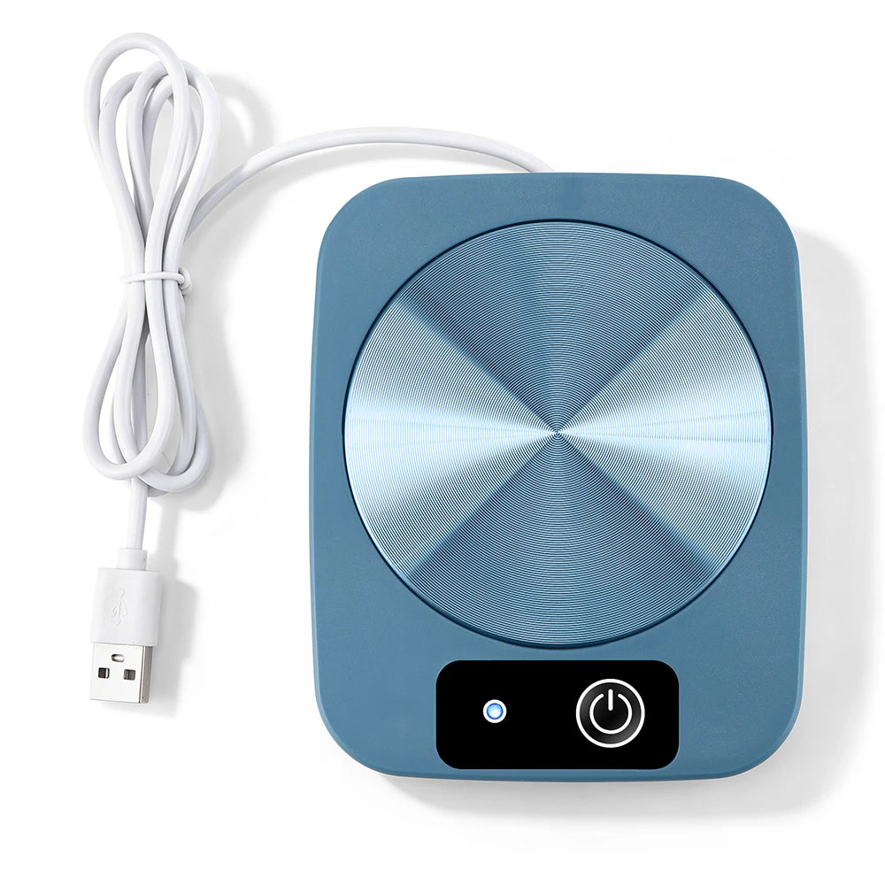 Electric Mug Warmer Mat - Constant Temperature Coffee & Tea Cup Heating Coaster