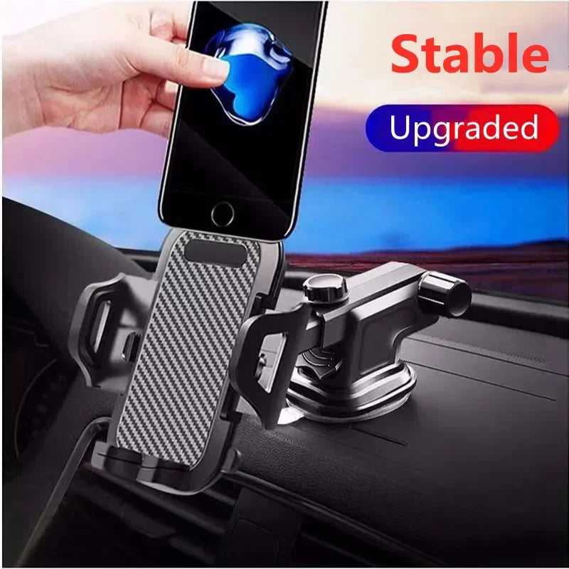 Gravity Air Vent Car Phone Holder - Secure Hands-Free Mount for Smartphone - 10
