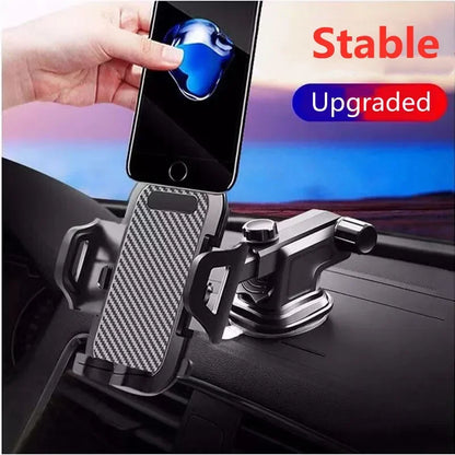 Gravity Air Vent Car Phone Holder - Secure Hands-Free Mount for Smartphone