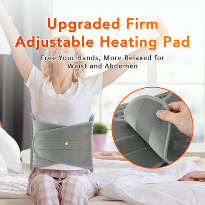 Electric Heating Waist Belt - Thermal Therapy Pad for Back Pain Relief
