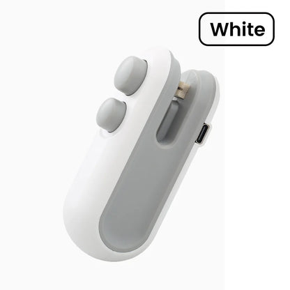 2-in-1 Mini Portable Heat Bag Sealer for Food Preservation & Storage