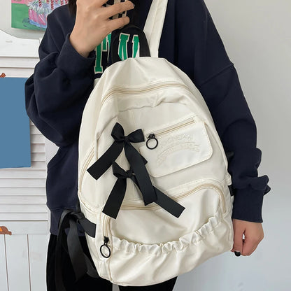 Luxury Cute Floral School Backpack