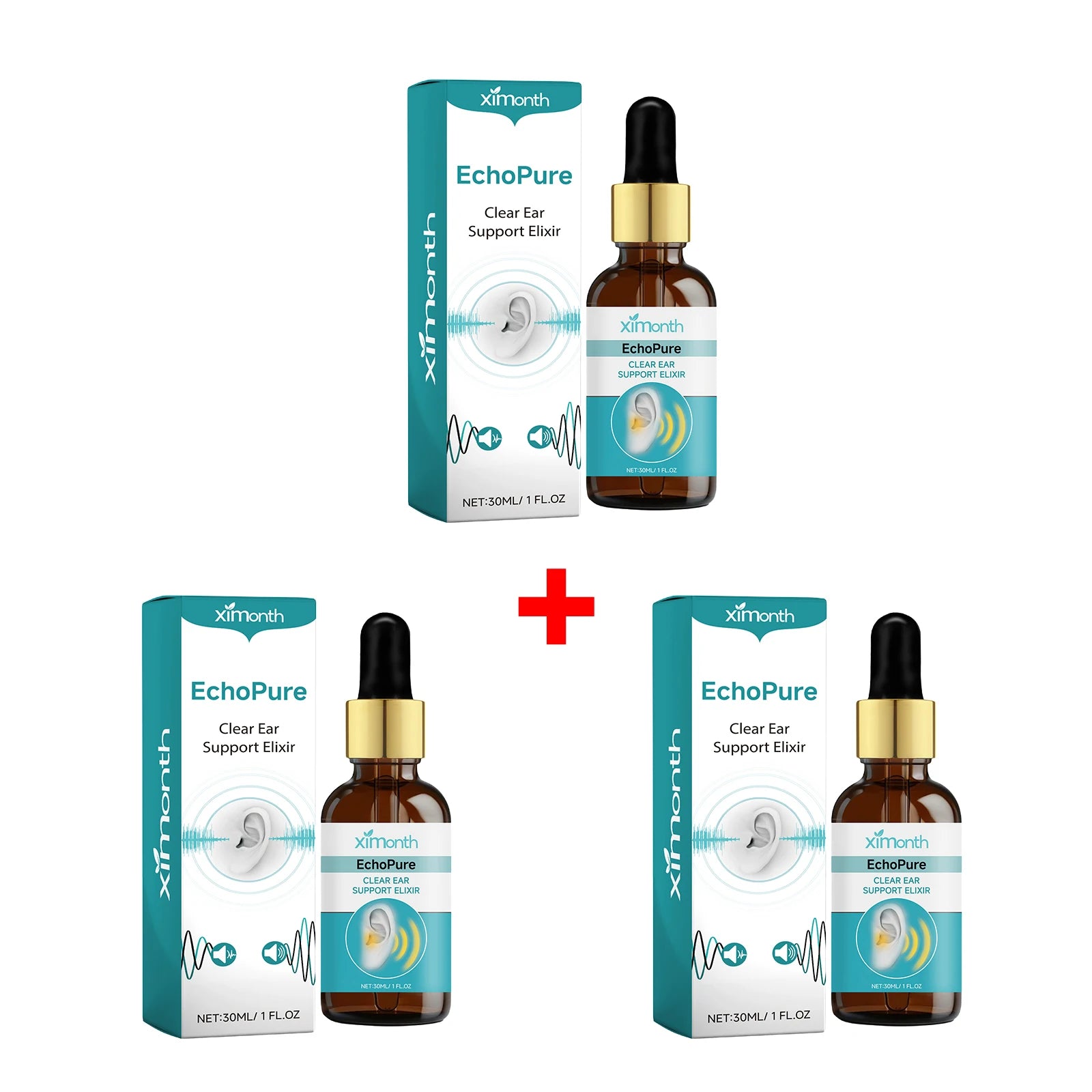 Ear Wax Removal Drops - Natural Tinnitus Relief & Ear Cleansing Liquid - 13