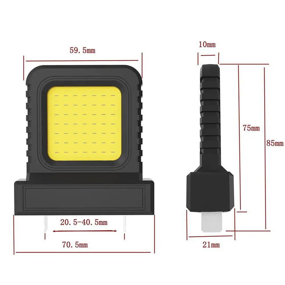 21V Portable LED Work Light for Power Tool Batteries