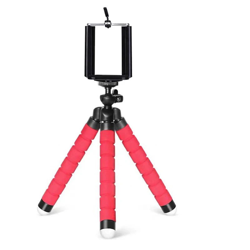 Portable Mini Tripod Stand for Smartphones and Cameras - Lightweight Holder - 3