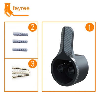 Type 2 EV Charger Holder & Cable Organizer - Wall Mount Dock