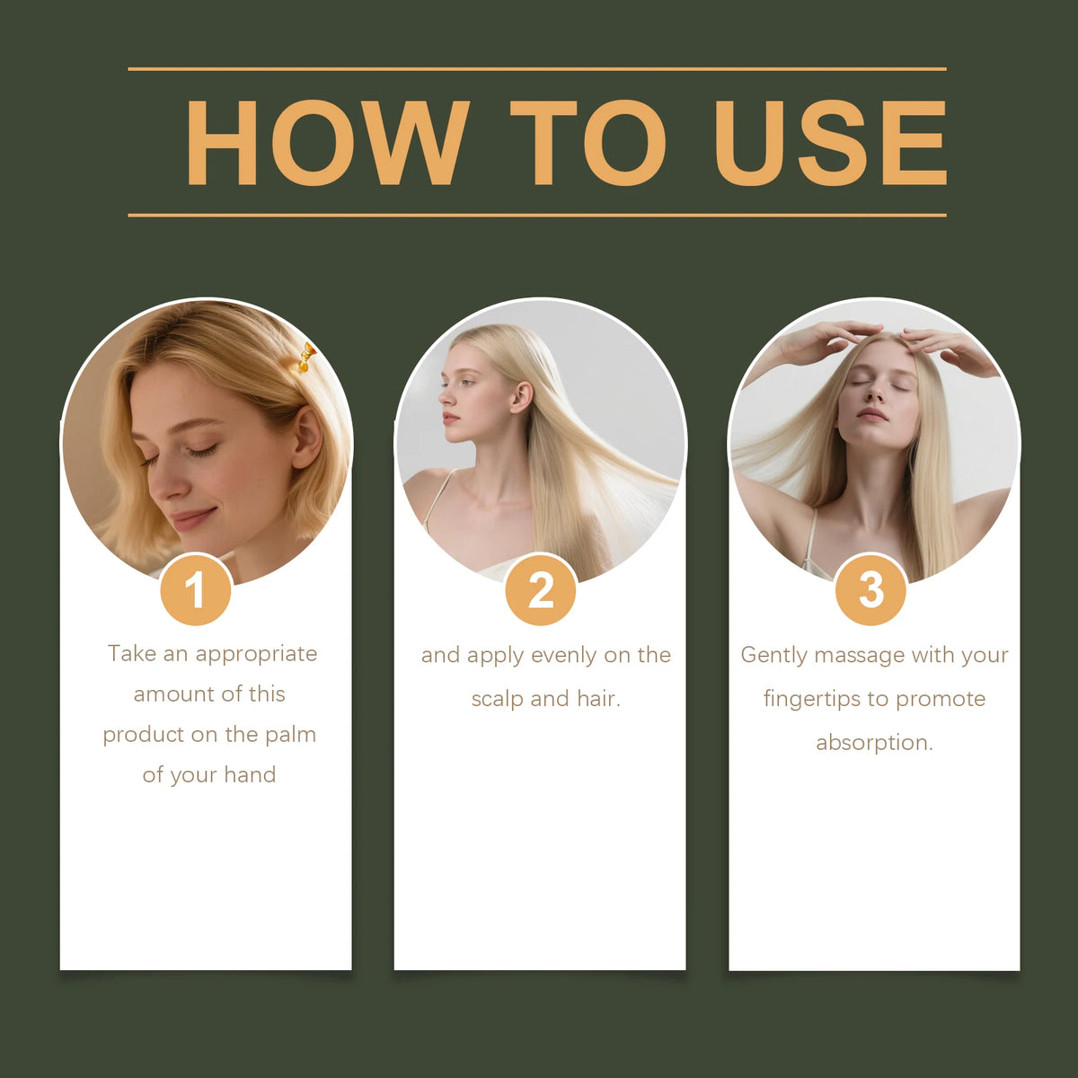 Batana Oil Nourishing Scalp Care Serum for Hair Growth and Damage Repair