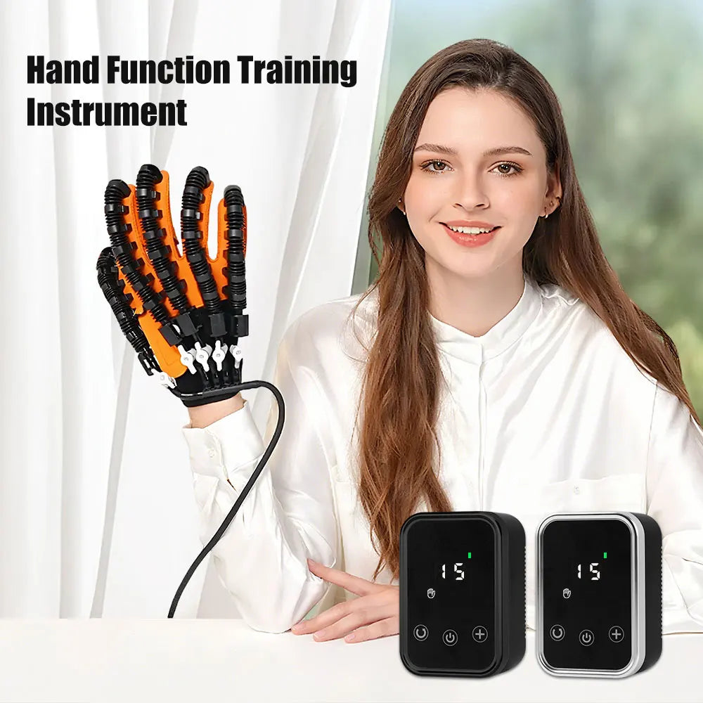 Robotic Stroke Rehabilitation Glove - Hand & Finger Trainer