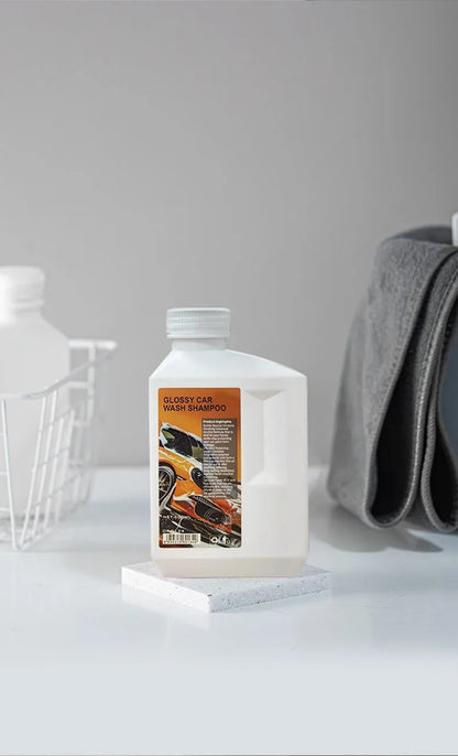 Concentrated Car Wash Shampoo & Protective Wax Liquid