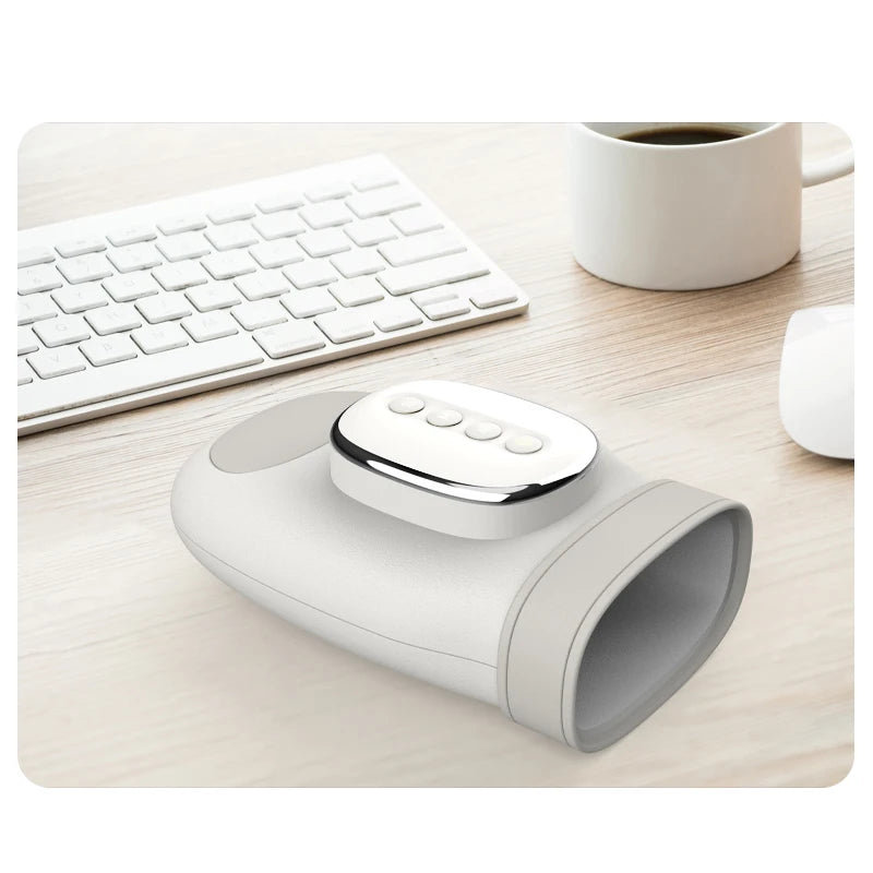 Electric Hand Massager with Airbag Compression & Heat Therapy for Pain Relief - 6