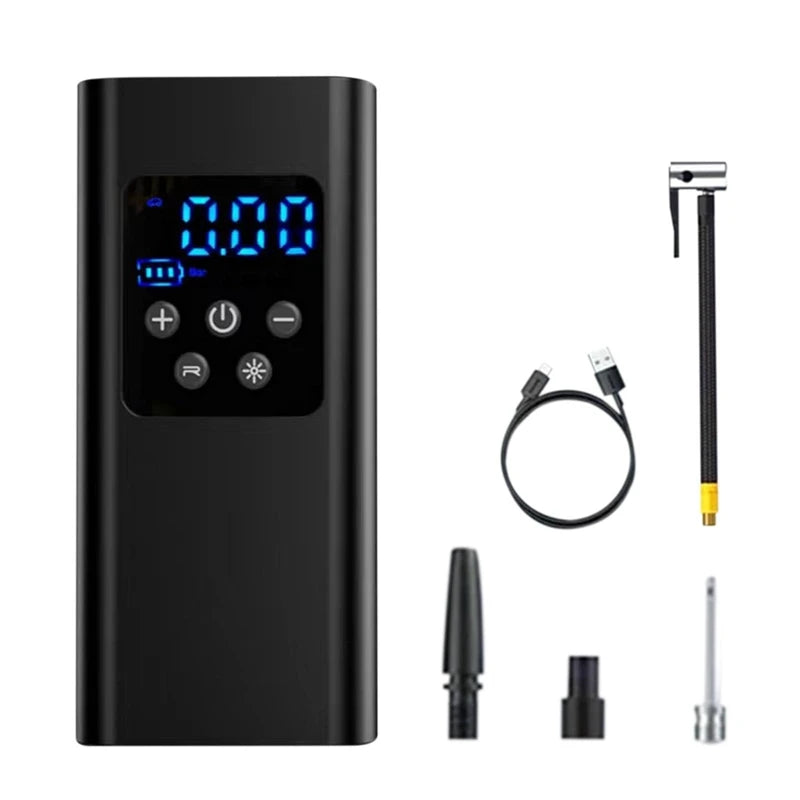 150PSI Portable Tire Inflator & Air Pump