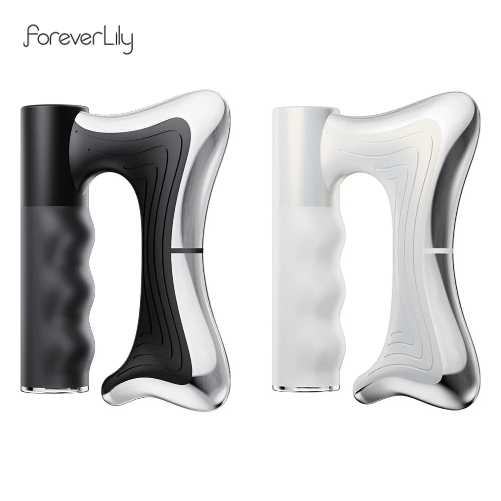 Electric Heated Gua Sha Muscle Scraper Massager - 2