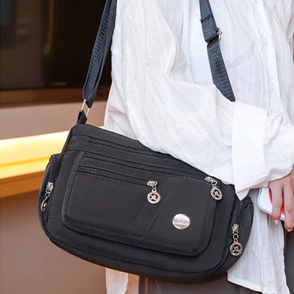Luxury Waterproof Oxford Shoulder Bag