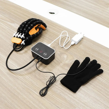Robotic Hand Rehabilitation Glove for Stroke Recovery