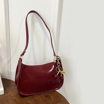 Cherry Pendant Hobo
