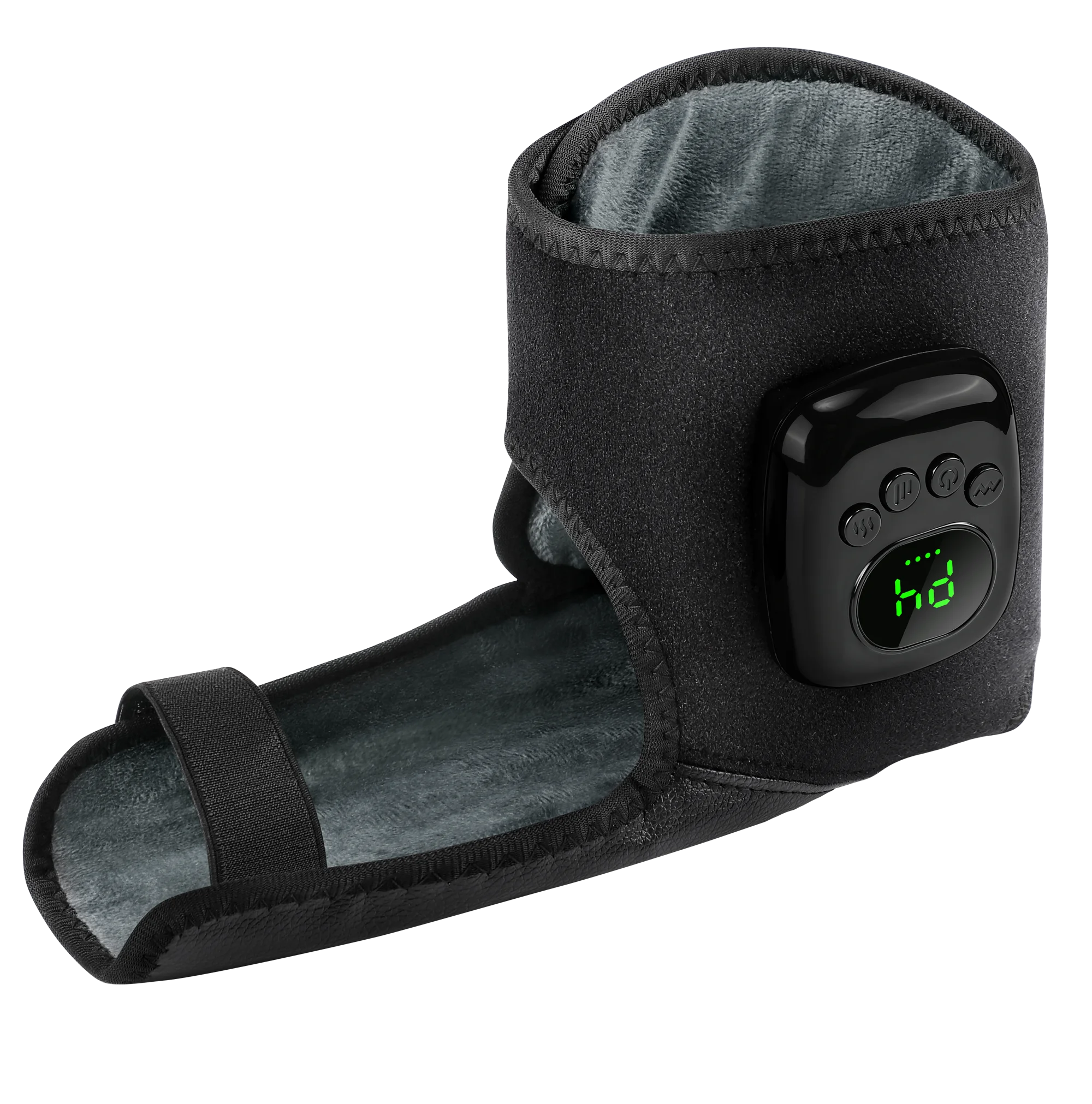 Cordless Air Compression Wrist Massager with Heat Therapy for Pain Relief - 33