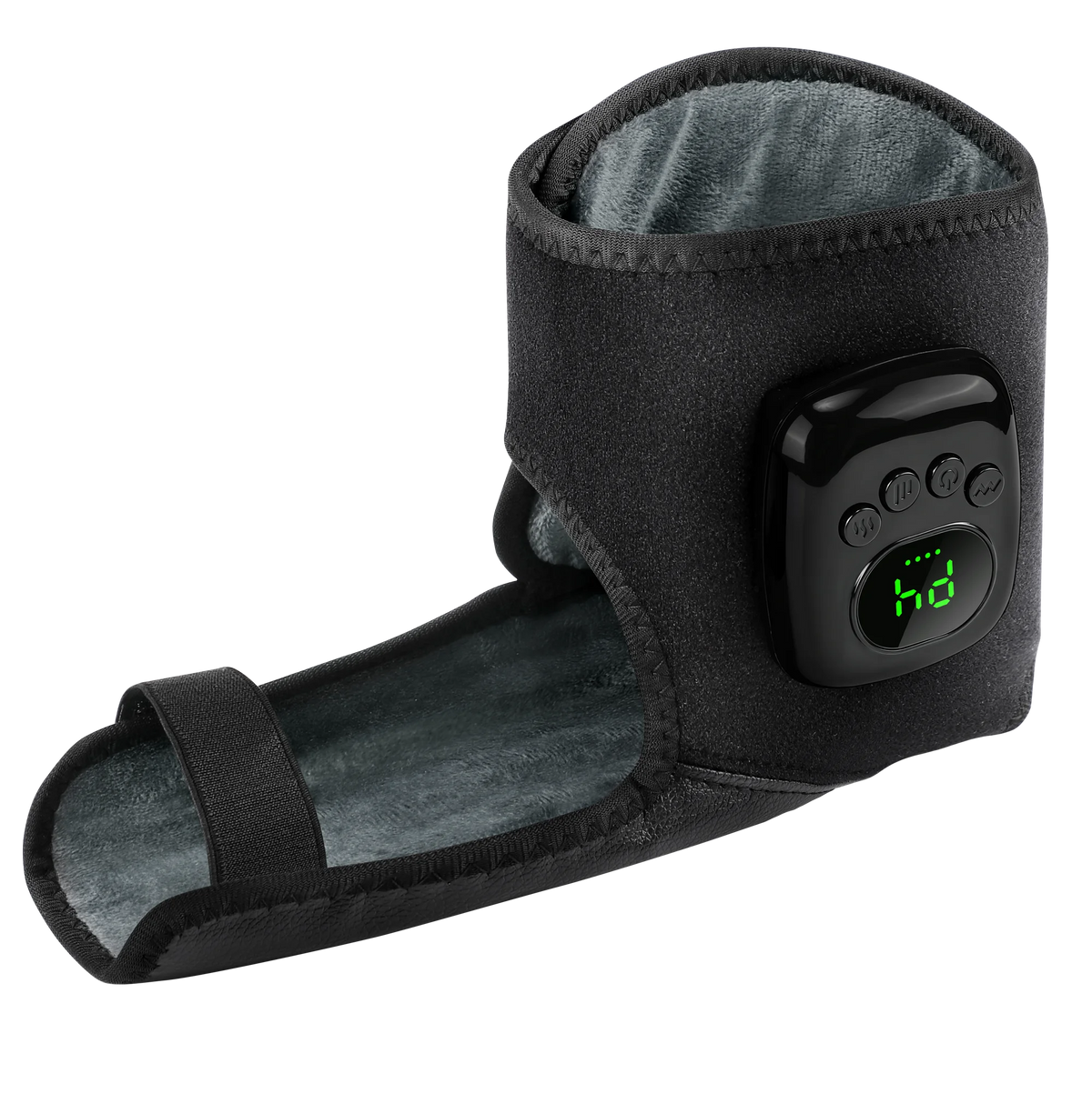 Cordless Air Compression Wrist Massager with Heat Therapy for Pain Relief