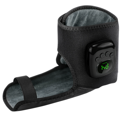 Cordless Air Compression Wrist Massager with Heat Therapy for Pain Relief