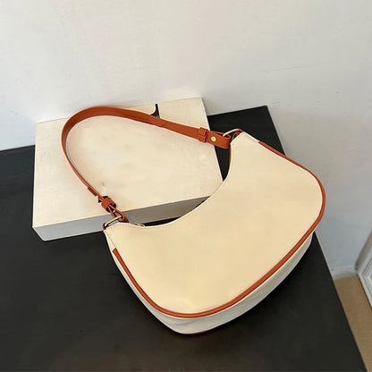 Luxury Stone Pattern Shoulder Bag
