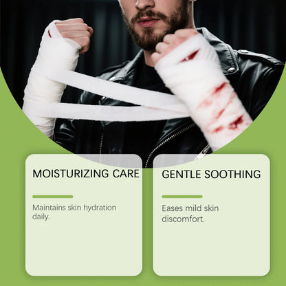 Gentle Adhesive Remover Spray for Skin - Painless Tape and Bandage Residue Cleaner