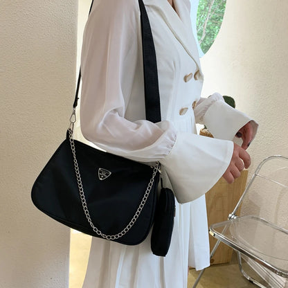 Luxury Trendy Chain Shoulder Bag