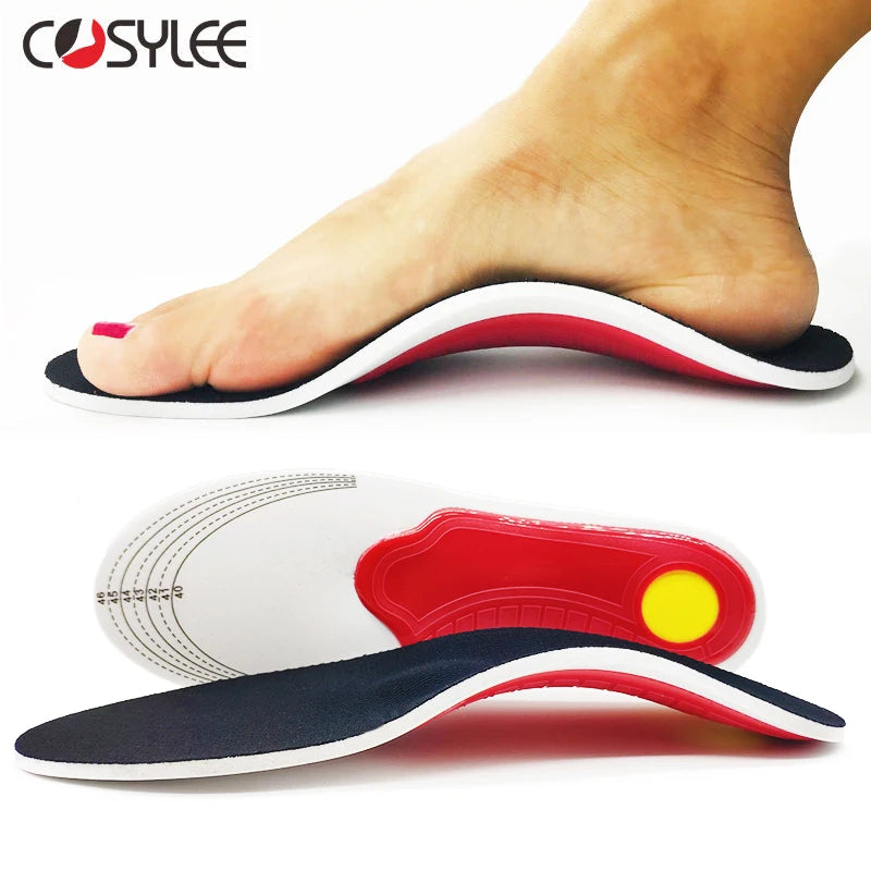 Orthopedic Arch Support Insoles - Pain Relief Memory Foam Shoe Inserts - 1