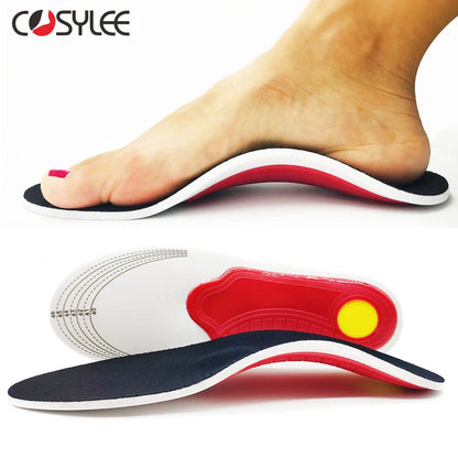 Orthopedic Arch Support Insoles - Pain Relief Memory Foam Shoe Inserts