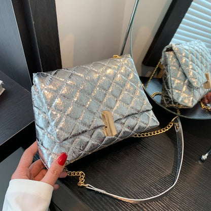 Luxury Sparkly Y2K Shoulder Bag