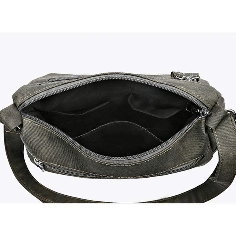 Luxury Vintage Pillow Shoulder Bag