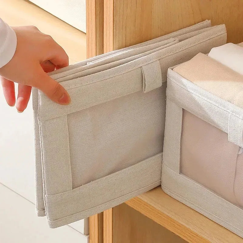 Foldable Wardrobe Clothes Organizer - Closet Drawer Divider - 3