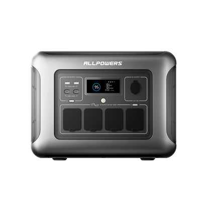 ALLPOWERS R1500 LITE 1056Wh Portable Power Station | 1600W Solar Generator